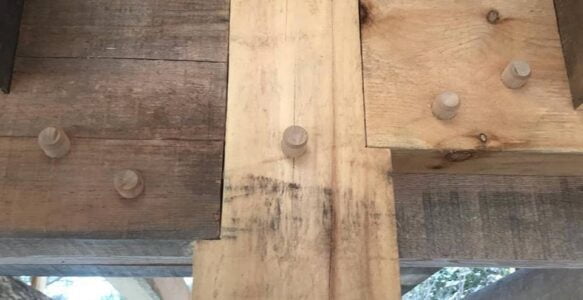 Sacred Building: Mortise and Tenon