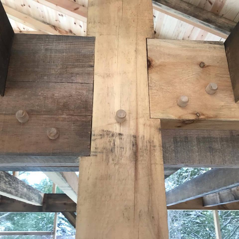 Sacred Building: Mortise and Tenon