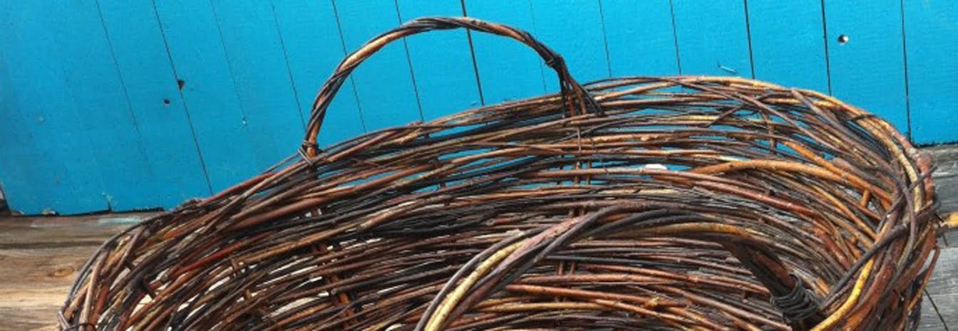 Willow Basket Making