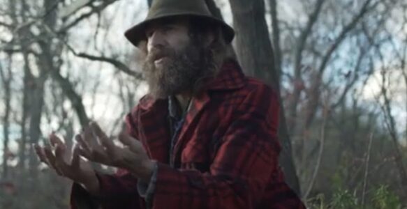 “You seem very close to the earth, how does one come to that place?”