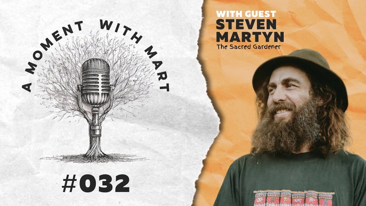A Moment with Mart: Steven Martyn